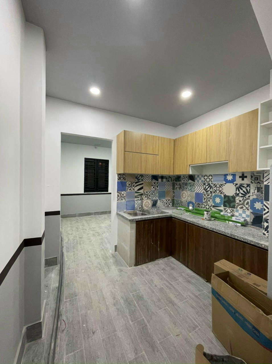 7. NHÀ SỔ HỒNG  -3PN- THẠNH LỘC 47-43M2 THỔ CƯ - 2,43 tỷ - Ảnh 1
